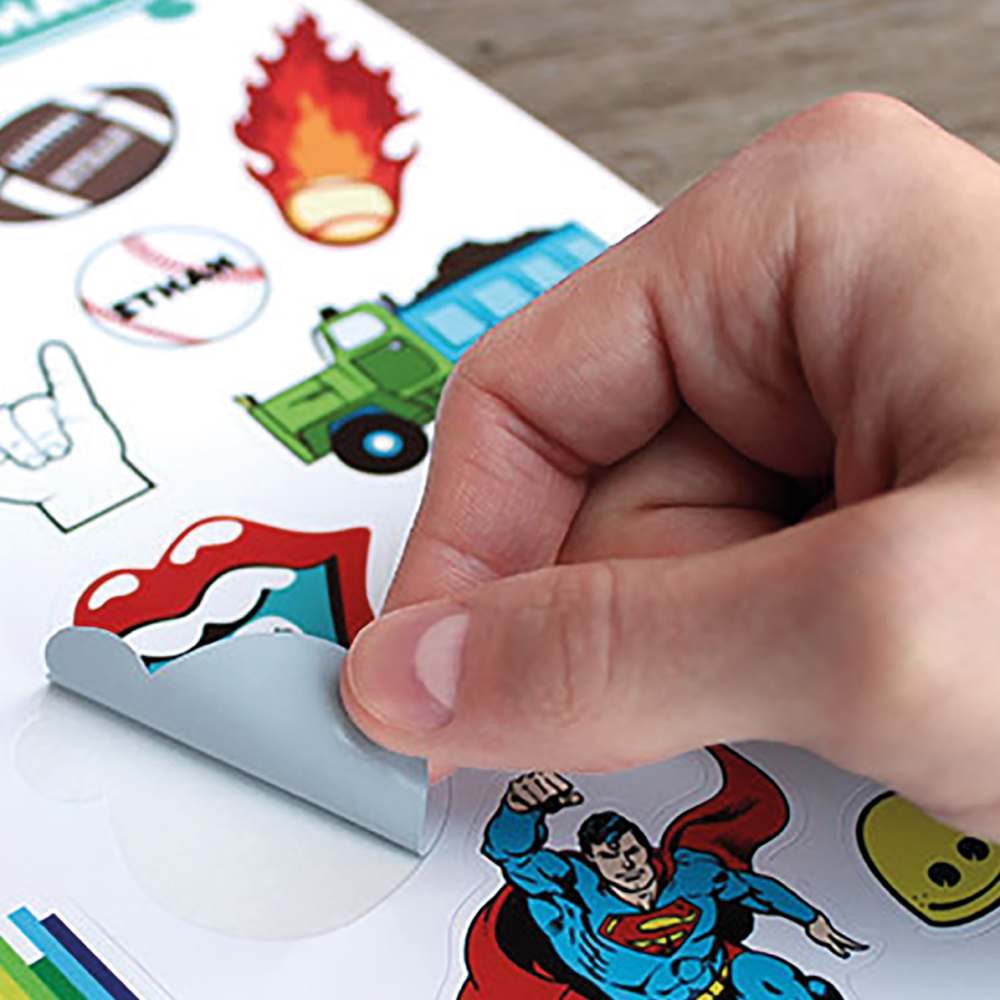 Adhesivos papel con termolaminado - Imagen 3