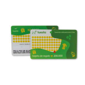 Credencial pvc 8,5x5,4 cm